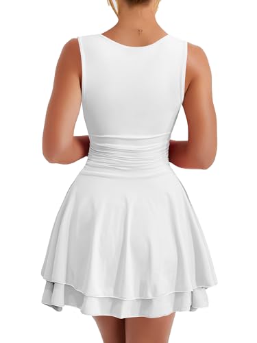 Image of Kaximil Women's Corset A Line Tennis Mini Dresses
