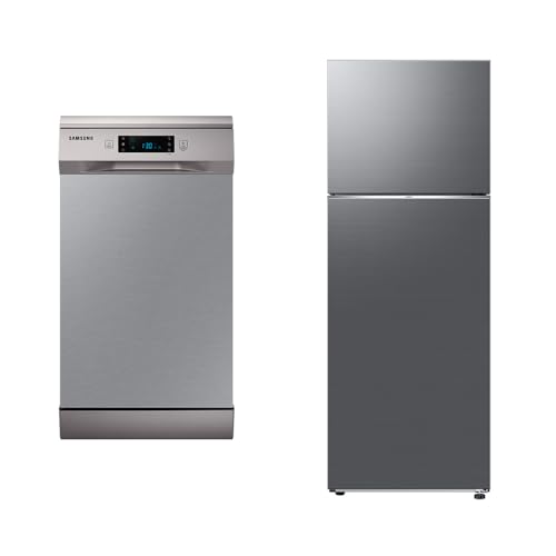 Samsung Combo Lava-louças 10 Serviços 127V + Geladeira Duplex RT53