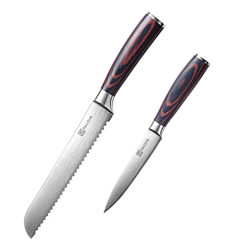 PAUDIN Bread Knife + Utility Knife 5 inch - image 1