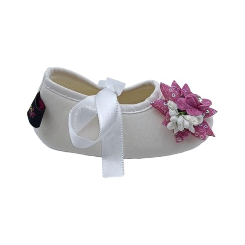 Image of Rsmart, Baby Boys & Girls Floral Design Shoes with Soft Sole
