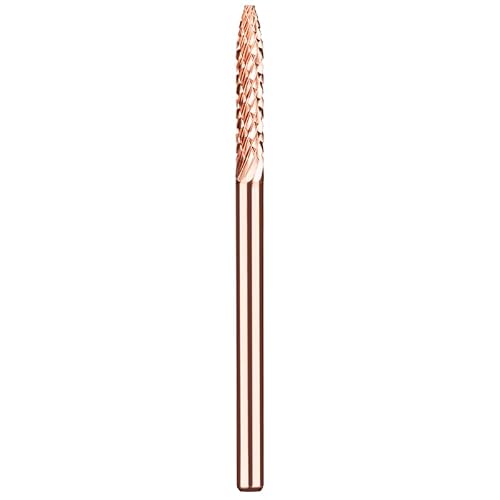 Kiara Sky Rose Gold Drill Bits for E-File Nail Drill (Under Nail Cleaner)