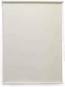 Persiana Rolo Translúcida Creme 80 (L) x 260 (A) cm Cortina Roller Bege Screen Solar 0,80 X 2,60
