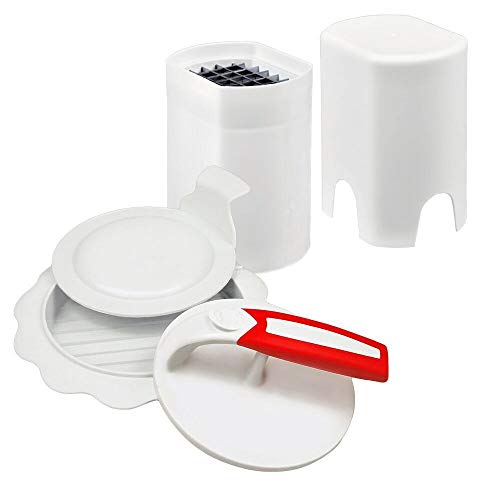 Burger and French Fry Set