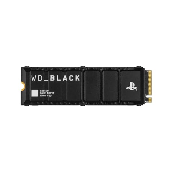 WD_BLACK SN850P SSD PS5, 2TB M.2 hasta 7300 MB/s