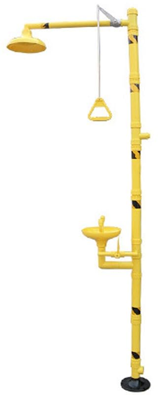 Gfdbhjer Eye Wash Station, Portable Eye Wash Station, Eye and Face Emergency Shower System, Eye and Face Washing Station