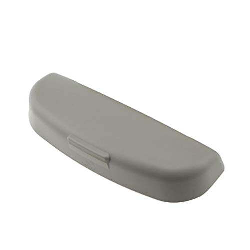 SBBCDA Car glasses case Car ABS SunGlasses Glasses Box Case for Subaru/Nissan/Toyota/GEELY/Chevy/LiFan/Hyundai/Citroen/Lexus/Renault (Color Name : Gray)