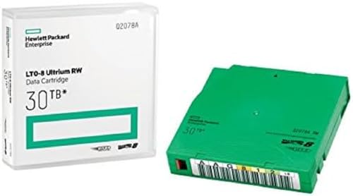 HP Enterprise Non Custom Labeled Library Pack - Storage Library Cartridge Magazine - 20 LTO tapes, Q2078AN