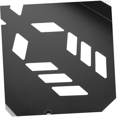 Support tour PC mobile noir antidérapant léger et polyvalent pour bureau