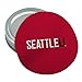 Seattle University Redhawks Logo Round Rubber Non-Slip Jar Gripper Lid Opener