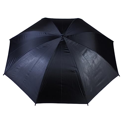 Homoyoyo Paraguas De Fotografía Doft Plateado Reflector Suave para Estudio - Ideal para Iluminación En Sesiones Fotográficas y Producción De Video