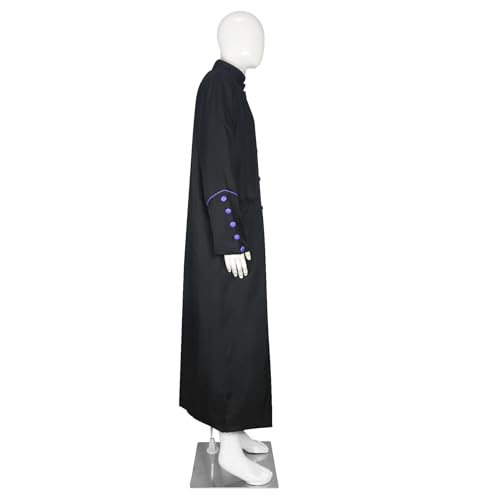 Long Robe Church Cassock Uniform Choir Minister Clergy Pulpit Liturgical Multicolored for Men3