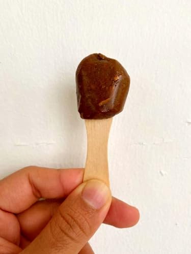 Image of Chef Medidi - Imli Pops | Tangy Tamarind Candy | Sweet & Sour Indian Treat | Chatpata Desi Candy | Kids & Adults |Fun Chatpata Pops - (100 Pieces)
