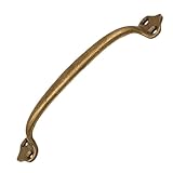 Compatibilité universelle : adaptées à les types de meubles, ces poignées de porte de placard et de tiroir en métal s’installent facilement sur les armoires, les penderies, les commodes et les meubles. boutons de tiroir et poignées de penderie rétro
