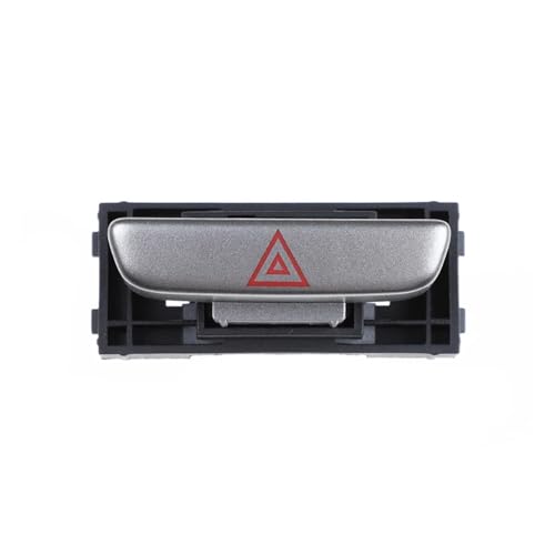 FRSWEQY Botón de Interruptor de luz de Emergencia de Peligro de Advertencia de Coche Apto for Chevrolet Sail 2010-2014 9072444