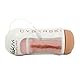 Vulcan Realistische Anus aus Cyberskin Stroker beige von Topco Sales