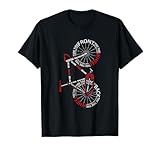 Ciclismo in bicicletta Bicicletta Touring Ciclismo Ciclista Maglietta