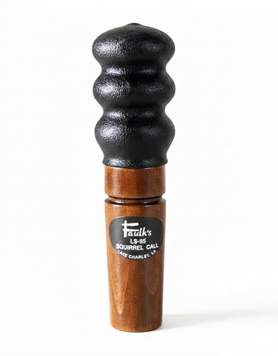 Faulks Game Calls Deluxe Squirrel Call LS-85 Brown