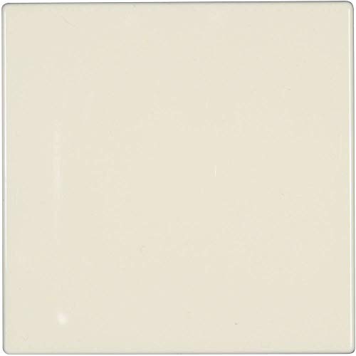 Image of Jung Cover Blanking Cover 990 Design Plus Cream White LS 994 B