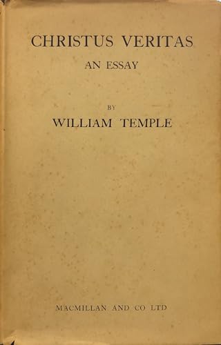 Christus Veritas B000XTM0L0 Book Cover