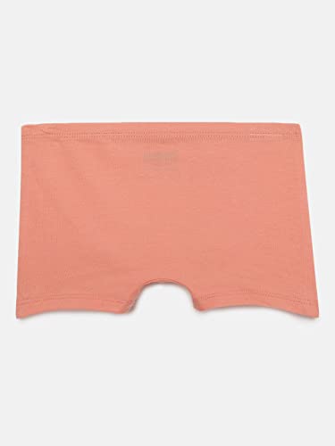 Image of mackly Girls Boxers (Pack of 3) - Cotton Boxer Shorts, Seamless Comfort, Mid Waist Boyshorts Panties