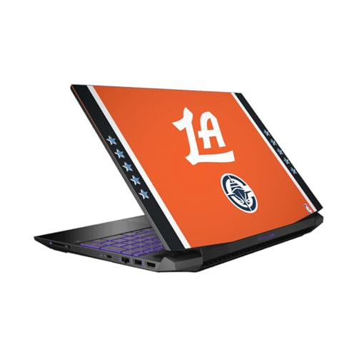 Skin vinyle Los Angeles Clippers compatible HP Pavilion 15.6 pouces 15-dk0047TX