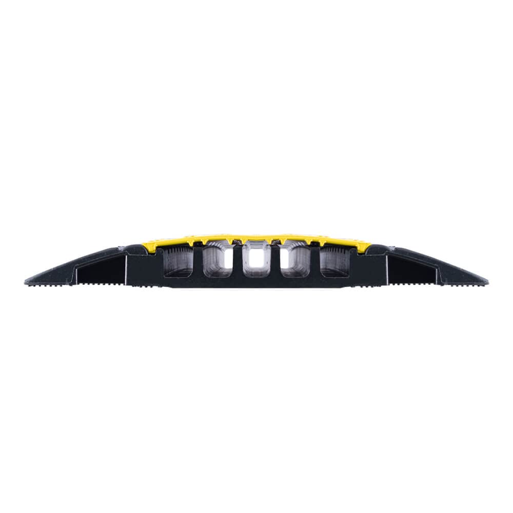 Kabelbrücke Defender MIDI 5, gelb/schwarz, 5 Kanäle, TPU, 89 x 54,2 x 5,2 cm, Art.-Nr. AM30ZN952
