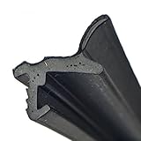 LANGLEBIG: Durch das hochwertige Material ist die Oberfläche der Dichtung glatter als bei Konkurrenzprodukten. Dadurch hat die Fensterdichtung einen Schutzfilm gegen Oberflächenschäden und ist beständiger gegen UV-Strahlen und Witterung und es entsteht weniger Reibung im Funktionsbereich
