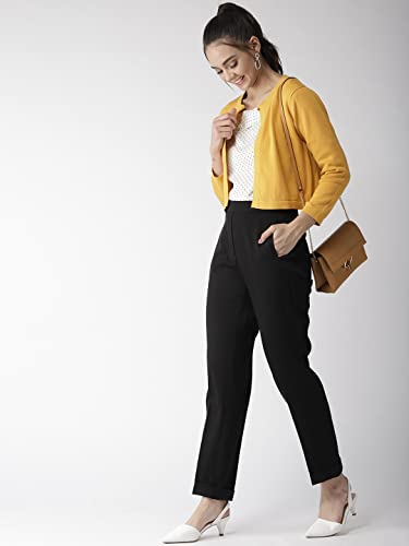 Image of Style Quotient Women Animal Printed Polyester Smart Casual Top