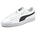PUMA Mens Basket Classic Xxi Lace Up Sneakers Shoes Casual - White - Size 7 M