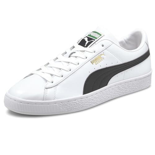 PUMA Mens Basket Classic Xxi Lace Up Sneakers Shoes Casual - White - Size 6.5 M2