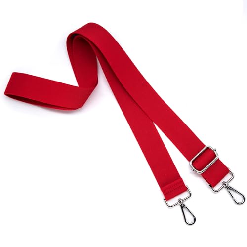 Image of S&loyoe Thickened Solid Color Purse Straps Replacement Crossbody Bag Strap Adjustable Wide Guitar Straps for Handbags 1.5inch