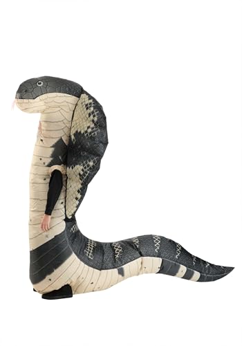 Disfraz Inflable de Serpiente con Capucha para Niños miniatura 4
