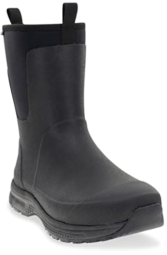 Western Chief Men's Waterproof Milford Mid Rain Boot, Black, 11 #TOP18