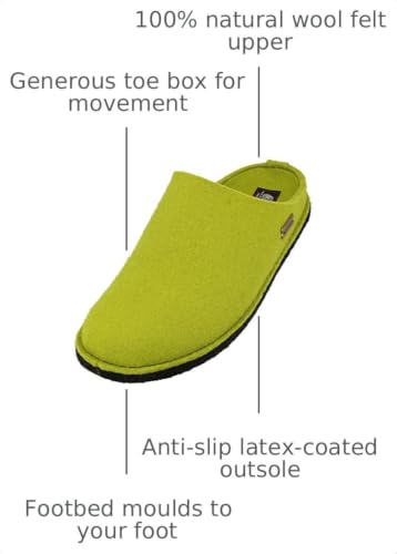 Image of HAFLINGER Soft Felt Slipper Unisex