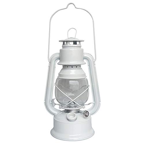 Guillouard 074191 Lampe à pétrole - Blanche, Blanc, 35