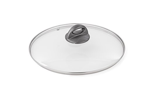 Barazzoni Dolomitica Plus Couvercle en Verre cm 16 Transparent Cover