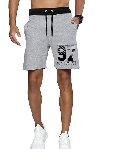 Image of Men's Cotton Regular Fit Shorts'