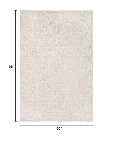 Tapete decorativo SAFAVIEH 5' x 8' lana hecho a mano miniatura 2