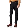 Wrangler Authentic Regular Jeans, Noir (Rinse 107), 44W / 32L Homme