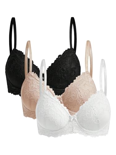 Soutien-gorge push-up à armatures pour un galbe parfait et un confort quotidien optimal