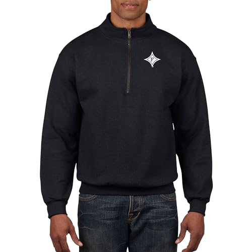 UGP Campus Apparel NCAA Primary Logo, Team Color (1/4) Quarter Zip Sweatshirt, College, University3