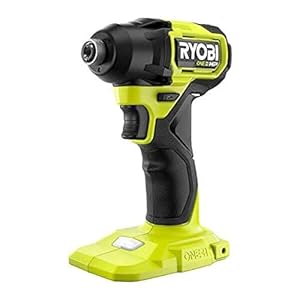 Ryobi ONE+ HP 18V Cordless Compact Brushless 1/4″ Impact Driver PSBID01 (TOOL ONLY- Battery and Charger NOT included)