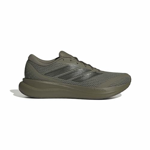 adidas Herren Runfalcon 6 Shoes, Olive strata/Shadow Olive/core Black, 47 1/3 EU – Ansicht 2