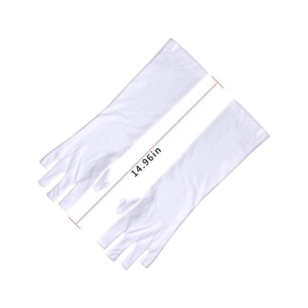 UV-Protection-Gloves-Protect-your-hands-from-UV-rays-used-in-gel-manicure-by-Ashnna-White UV Protection Gloves, Protect your hands from UV rays, used in gel manicure by Ashnna (White)