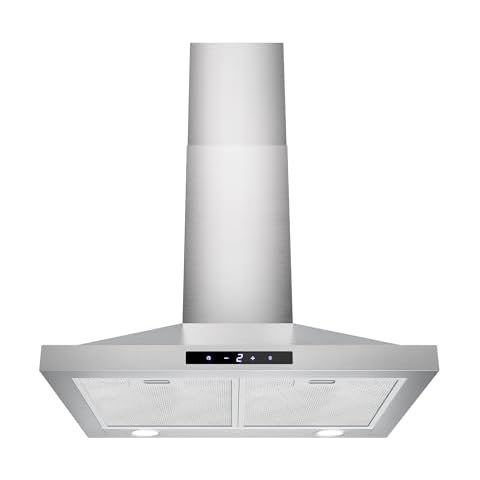 FIREGAS 60 cm Stainless Steel Cooker Hood Cover