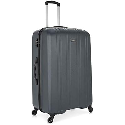 antler titanium large suitcase