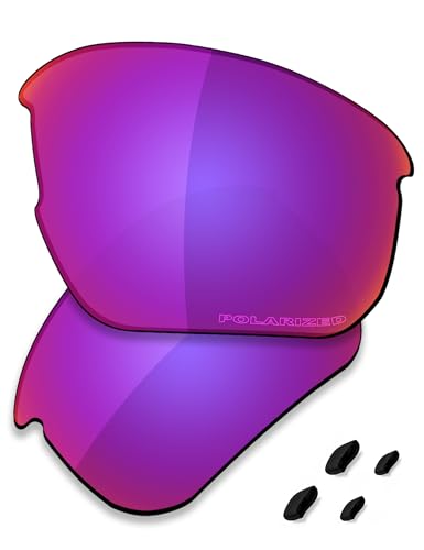 Image of SAUCER Premium Replacement Lenses & Nosepads for Oakley Flak Beta OO9363 | UV400 Protection, Anti-Scratch, Precise Fit