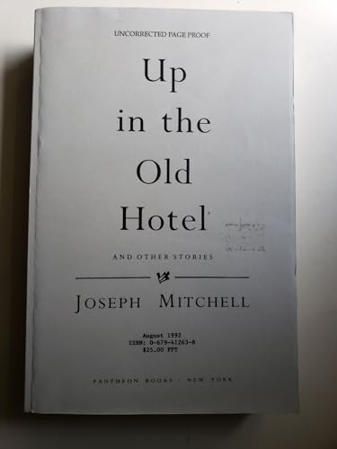 UP IN THE OLD HOTEL. [Unknown] B000WU42H0 Book Cover