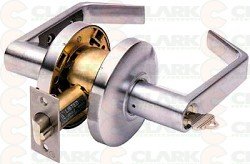Storeroom Lock - CALR SL-05 US26D