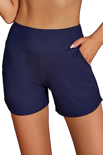 Pantalones cortos de natación moldeadores para evitar rozaduras en el agua